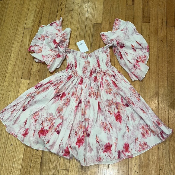 MISA LOS ANGELES
Dina Off Shoulder Mini Dress NWT size M - Picture 4 of 9